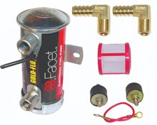 Bränslepumps kit elektrisk red top 8mm Facet Red Top