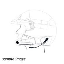 ZN intercomkitt intergralhjälm hane (peltor)Nexus 4 pin (Peltor)med 3,5 mm stereokontakt för öronproppar
