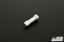 Aluminium plugg 4mm