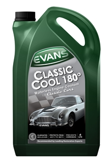 Evans Classic cool 180 Vattenfri kylvätska 5 liter