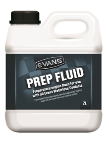 2 L Prep fluid/absorberar effektivt vatten rester.