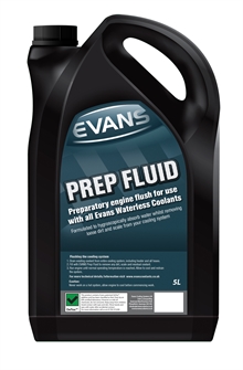 5 L Prep fluid/absorberar effektivt vatten rester.