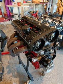 Volvo B235 16V Rally motor 2500cc