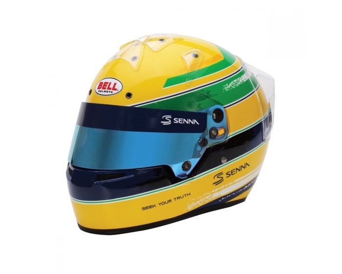 KC7 CMR HELMET Ayrton Senna