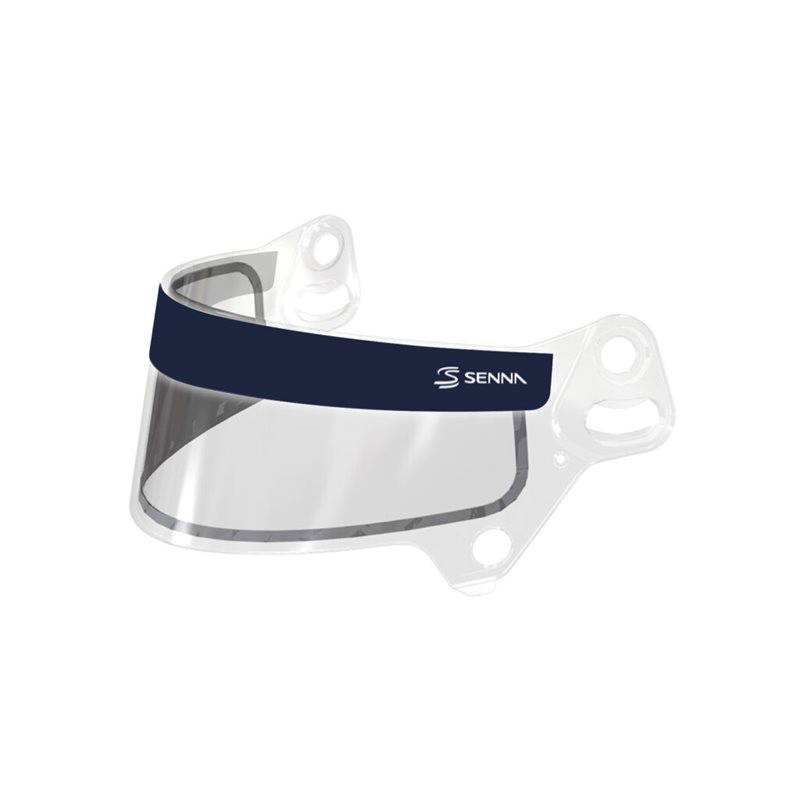 VISOR STRIP – AYRTON SENNA KARTING