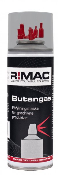 RIMAC Butangas påfyllningsflaska 200 ml