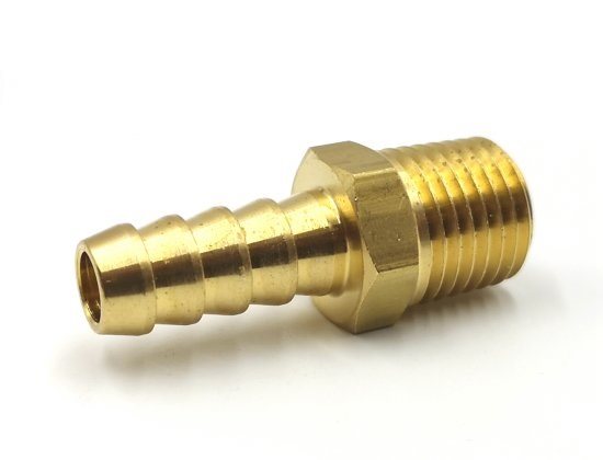 8mm rak bränslenippel 1/4NPT