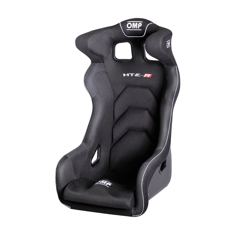 OMP HTE-R XL race stol i glasfiber för dig som är lite större FIA8855/1999