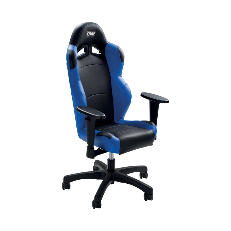 OMP´mini Kontor/ gaming stol blå