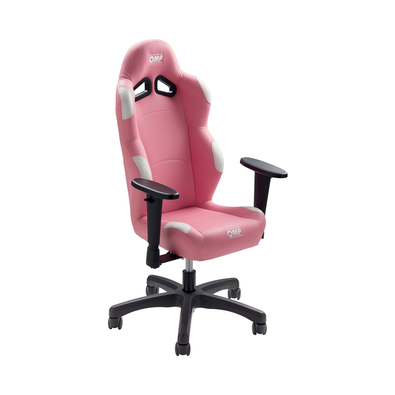 OMP´mini Kontor/ gaming stol rosa
