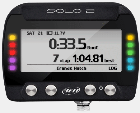 SOLO 2 GPS lap timer AIM