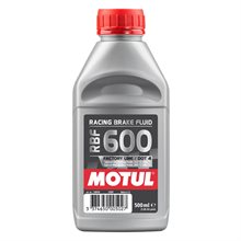 Motul RBF600 Racing bromsvätska för tävlingsbilar stål eller kolfiber