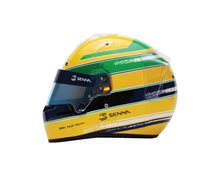 KC7 CMR HELMET Ayrton Senna