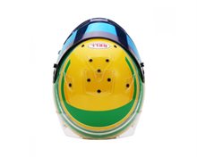 KC7 CMR HELMET Ayrton Senna