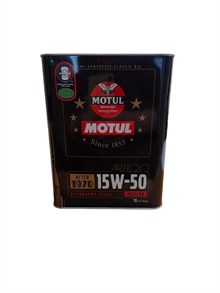 Motul 2100 Classic oil 15W50 2 L