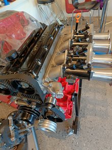 Volvo B235 16V Rally motor 2500cc steg 2