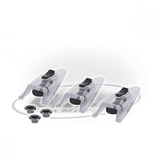 MANUAL LEVER VENT KIT CLEAR V16 (3PC)