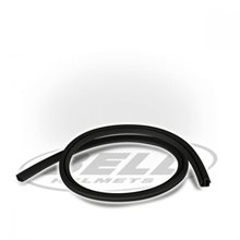 RUBBER PROFILE KIT - VISOR Eyeport 77CM BLACK