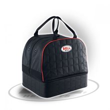 HELMET & HANS BAG BLACK