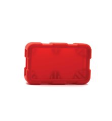 Rugged silicone cover