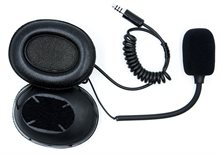 ZN RADIOHJÄLMKIT FÖR JETHJÄLM med hörselkåpor och flexbom, finns i två varianter