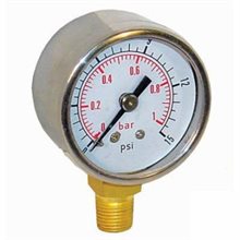 Manometer till tryckregulator Filter king