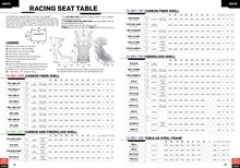 OMP HRC-R racing stol kolfiber FIA8855-1999, anpassad för trånga bilar som ex GT, finns i tre storlekar,