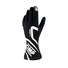 OMP FIRST-S handske med nya säkrare FIA märkningen 8856-2018