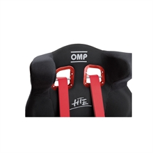 Bältes justering av höjdläget för bältet i racing stol OMP,